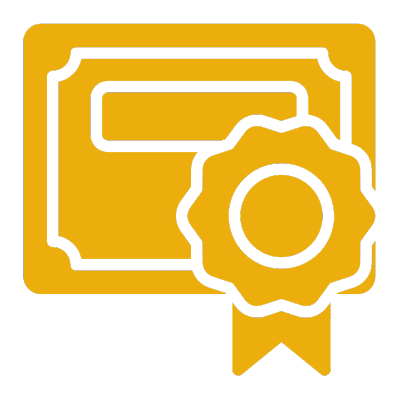 Certificación de finalización Certificación de finalización